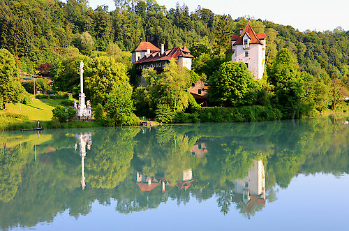 Schärding Barock Stadt am Inn